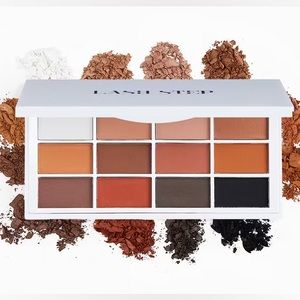 Lash Step Matte About Eyeshadow Palette